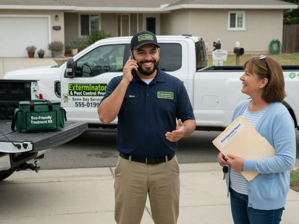Emergency Pest Control New Hampton, MO FAQs